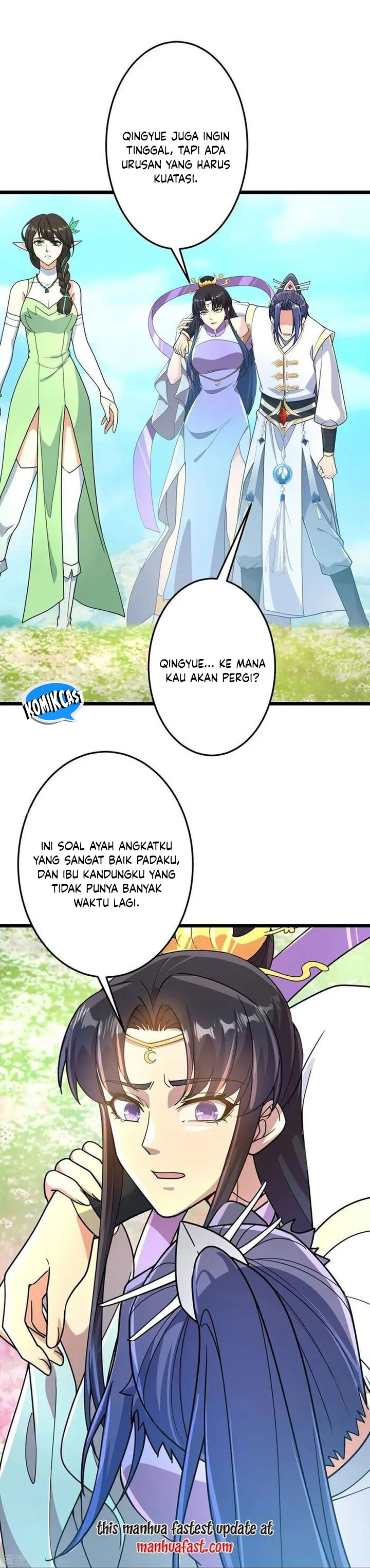 Against the Gods Chapter 688 Gambar 5